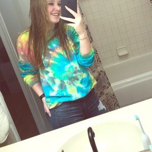 Tye dye shirts!!